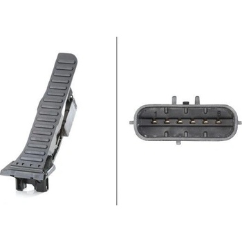 Snímač, poloha pedálu HELLA 6PV 008 689-701