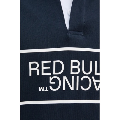 Red Bull Racing x Pepe Jeans Памучна блуза с дълги ръкави Red Bull Racing x Pepe Jeans (RM540011)