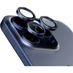 Panzer Протектор за камера PanzerGlass Titanium Hoops за iPhone 15 Pro/15 Pro Max - Син