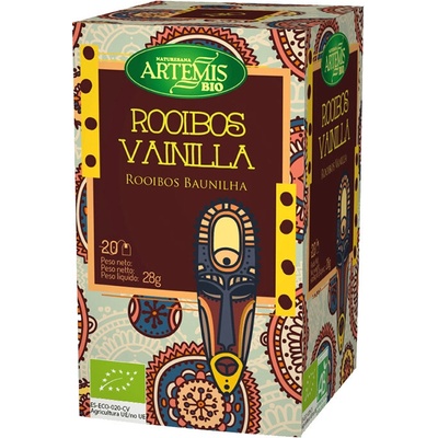 Herbes del Molí БИО Чай Ройбос с аромат на ванилия 20 филтърни пакетчета, 28 g | Herbes del Moli (310711 HDM)
