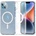 Tech-Protect Кейс Tech-Protect FlexAir Hybrid MagSafe за iPhone 13 / 14, прозрачен и блестящ (9490713930908)