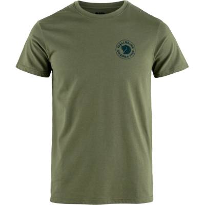 Fjällräven Мъжки вълнен пуловер Fjällräven 1960 Logo T-shirt - Laurel Green - размер M (016-7421-1013)
