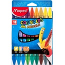 MAPED Voskovky Color' Peps 18 rôznych farieb