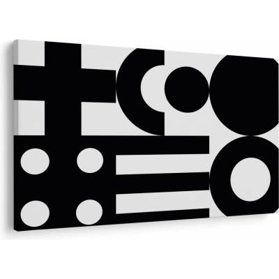 Obraz - Geometrická abstrakcia N⁰3, jednodielne 150x100 cm