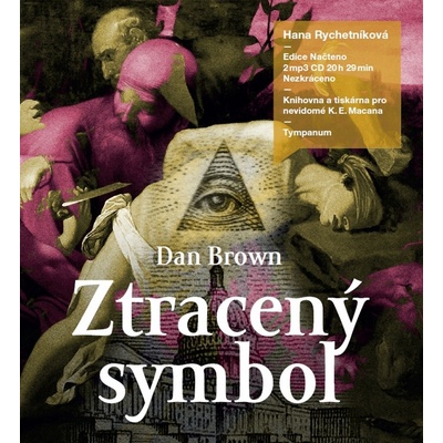 Ztracený symbol - Dan Brown