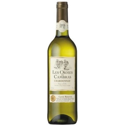 Les Ormes de Cambras Chardonnay IGP Pays d´OC 2022 12,5% 0,75 l (čistá fľaša)