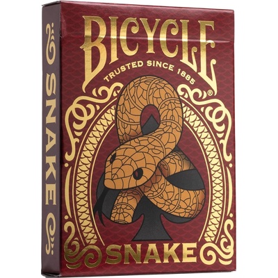 The United States Playing Card Company Карти за игра Bicycle - Snake (ASS48099)