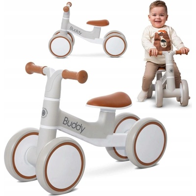 Lorelli Buddy béžové 4 kola