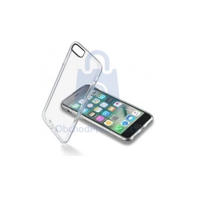 Pouzdro CellularLine Clear Duo Apple iPhone 11 čiré