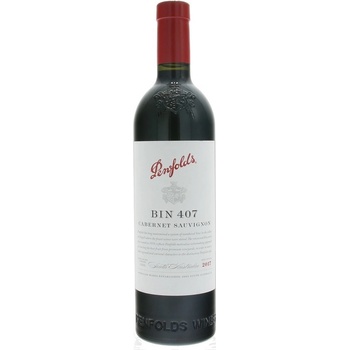 Bin 407 Cabernet Sauvignon 2021 14,5% 0,75 l (čistá fľaša)