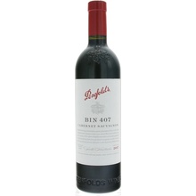 Bin 407 Cabernet Sauvignon 2021 14,5% 0,75 l (čistá fľaša)