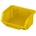 Patrol Group Контейнер за съхранение Patrol Ecobox mini жълт