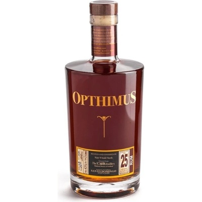 Opthimus Malt Whisky Finish Tmavý rum 25y 43% 0,7 l (kartón)