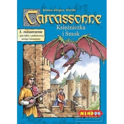 MINDOK Carcassonne: Princezna a drak