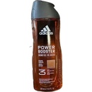 Adidas Power Booster energizujúci sprchový gél 3v1 400 ml