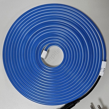 Baterie Centrum Led гъвкав неонов лента 10w 230v 5м ip65 синя (bc0578)