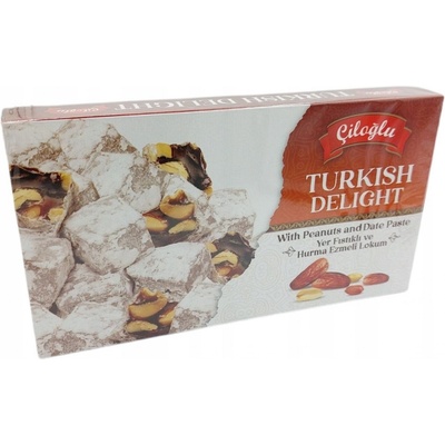 Ciloglu Lokum Turecké datlové 300 g