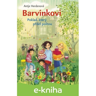 Barvínkovi: Poklad, který přišel poštou - Antje Herden, Florentine Prechtel