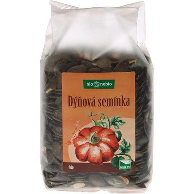 BioeNebio Dýňová semena loupaná česká BIO 400 g