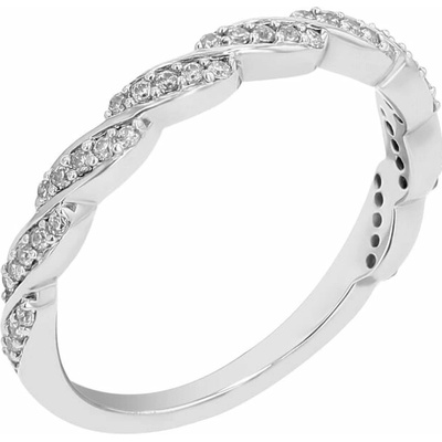 Eppi eternity prsteň s diamantmi Cian R44663