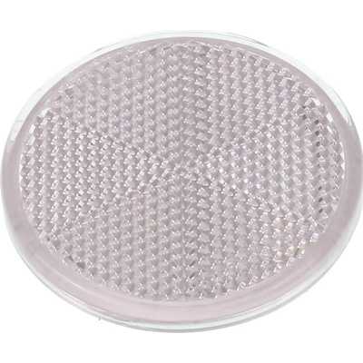 Odrazka bílá, průměr 60 mm, samolepicí