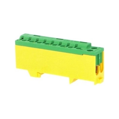 Eleman můstek PE 2+8-S zeleno- 1000574