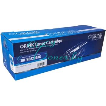 Compatible HP W2411A - 216A Cyan ORINK Съвместима тонер касета (W2411A - 216A Cyan)