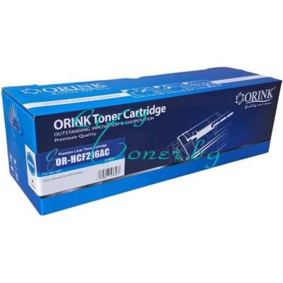 Compatible HP W2411A - 216A Cyan ORINK Съвместима тонер касета (W2411A - 216A Cyan)