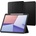 Spigen IPAD Air 13 (2025) SPIGEN URBAN FIT калъф, наличен в FLIP, текстилна шарка, BLACK ACS07671 (ACS07671)