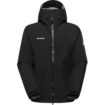Mammut Мъжко водоустойчиво яке Mammut Alto Guide Hardshell Hooded Jacket Waterproof jacket - Black (002-3764-0111)