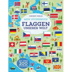 Mein Stickerbuch - Flaggen unserer Welt | Holly Bathie, Hui Skipp (ISBN: 9781782327875)