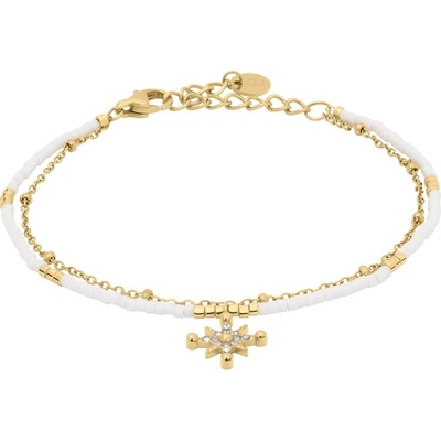 Pierre Lannier Dvojitý pôvabný náramok pre ženy Antharea BJ25A8211