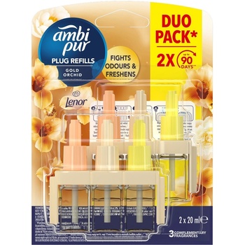 Ambi Pur 3Volution Gold Orchid náplň 2 x 20 ml