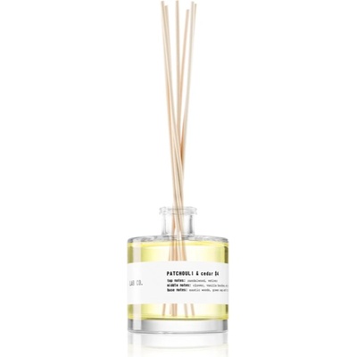 The Olphactory Lab Co. Patchouli & Cedar арома-дифузер 100ml