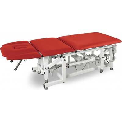 Klira plus Rehabilitační masážní lehátko elektrické JSR 3F 3E Barva 13. Červená
