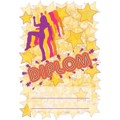 DA01a Diplom aerobic – Zboží Mobilmania