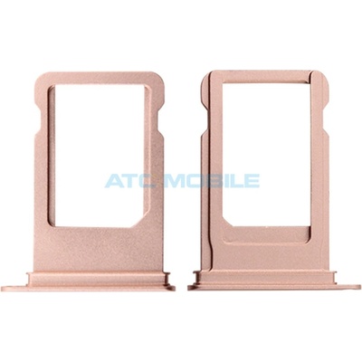 Držák SIM (SIM Tray) iPhone 7 růžovozlatý, originální