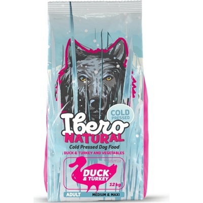 Ibero Natural Cold Pressed Adult Dog Medium & Large Duck 2 kg