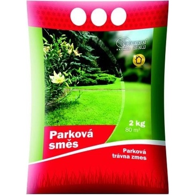 OSEVA UNI Travní směs Unipo 2 kg okrasná parková směs pro sušší podmínky