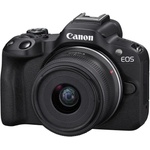 Canon EOS R50 + RF-S 18-45mm f/4.5-6.3 IS STM (5811C033AA) Цифрови фотоапарати