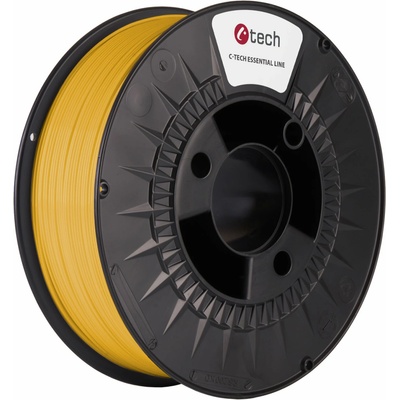 XtendLan PETG žlutá 1.75mm, 1kg (3DF-PETG1.75-FYL 1kg)