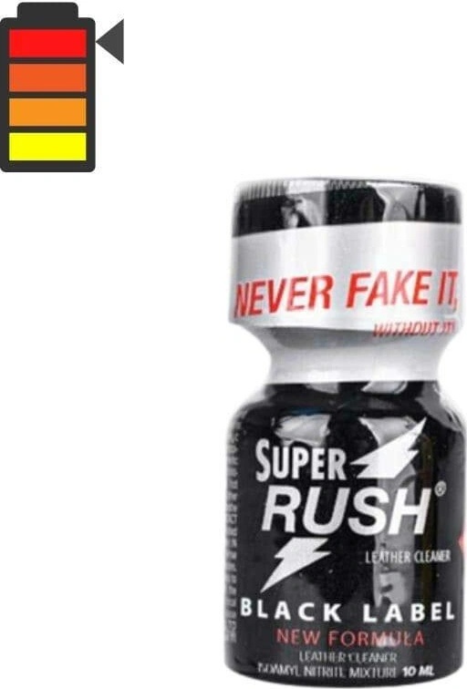 S Super Rush Label 10 ml