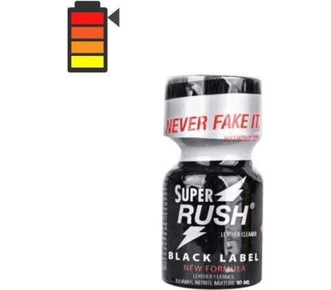 S Super Rush Label 10 ml