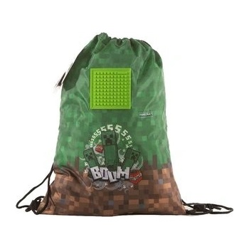 Pixie Crew Minecraft zelená hnědá