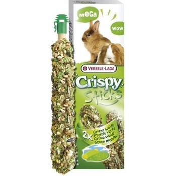 Versele-Laga Mega Sticks zelená pastvina 2 x po 70 g