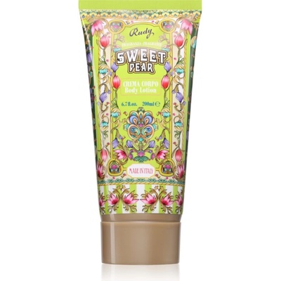 Rudy - Le Maioliche Sweet Pear тоалетно мляко за тяло 200ml