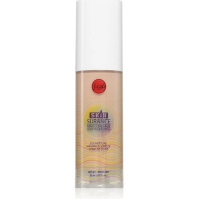 J.Cat Beauty Skinsurance dlhotrvajúci tekutý make-up 106 soft beige 30 ml