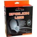Слушалки Media-Tech Epsilion USB (MT3573)