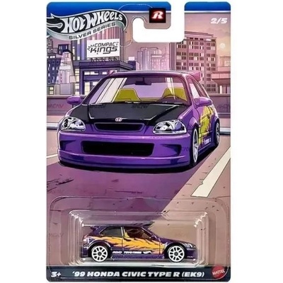 Mattel Hot Wheels: Класическа количка - '99 Honda Civic Type R (EK9) (JKX57)