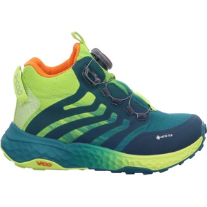 VADO Детски туристически обувки VADO Kid's Surfer Mid Boa GTX Walking boots - Lime - размер 34 (EU) (702-6044-0216)